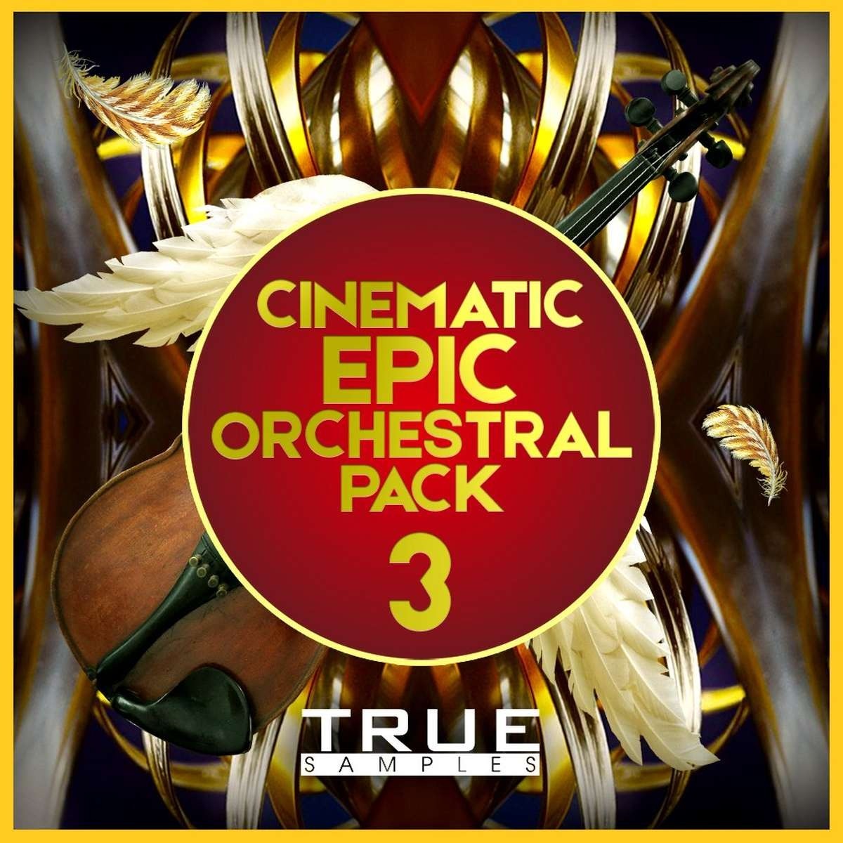 True Samples - Epic Cinematic Orchestral Pack 3  Sample Packs Software GUI Artwork